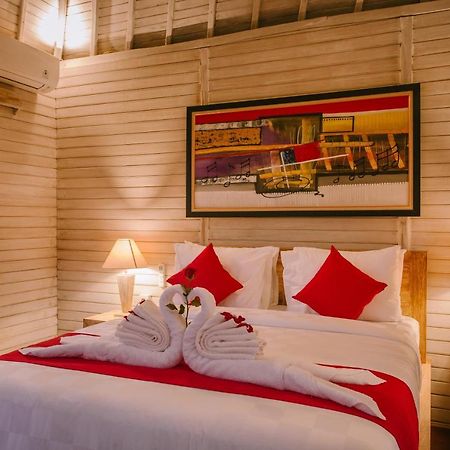 Aget Private Villas Toyapakeh Esterno foto