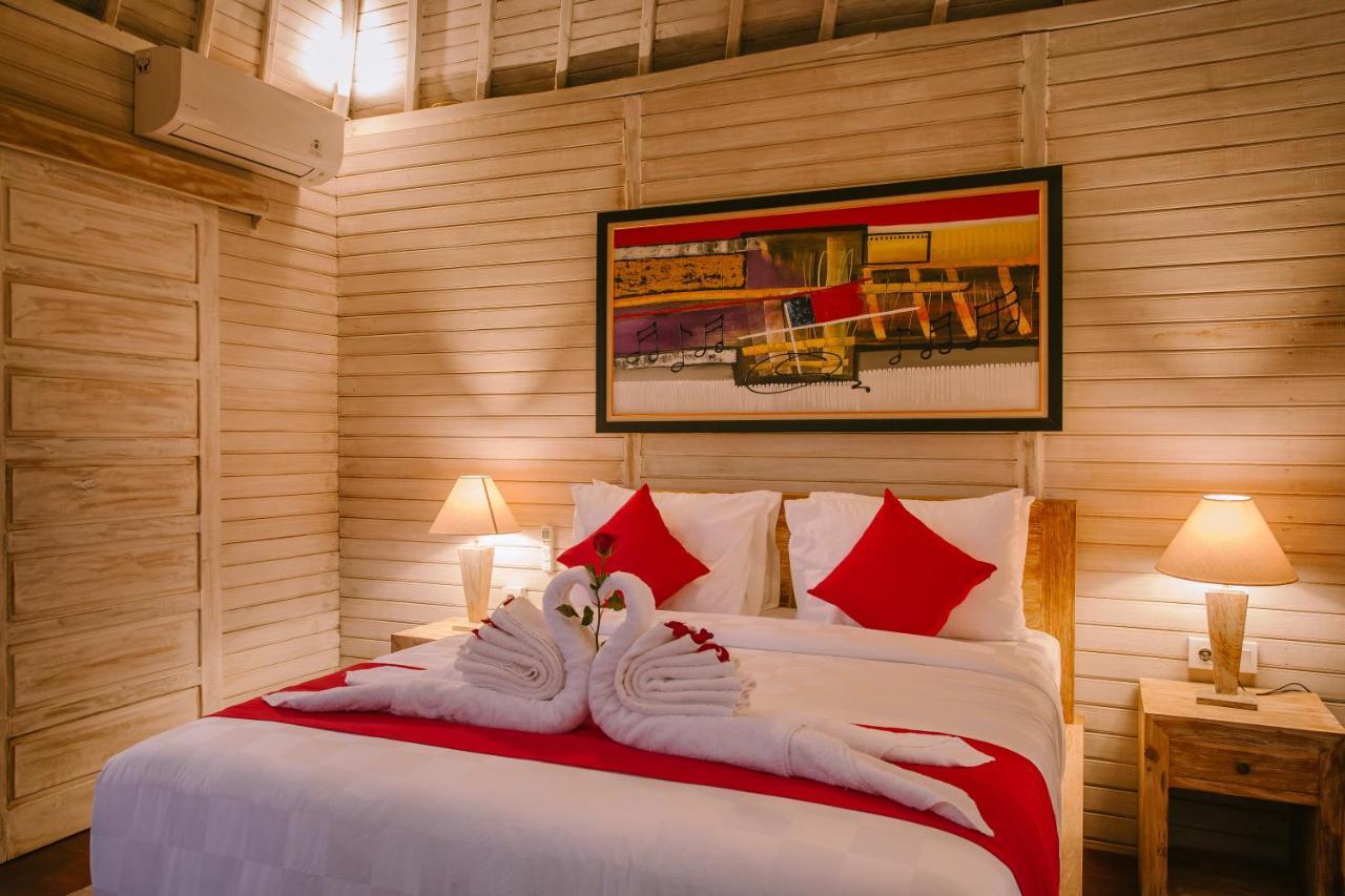 Aget Private Villas Toyapakeh Esterno foto
