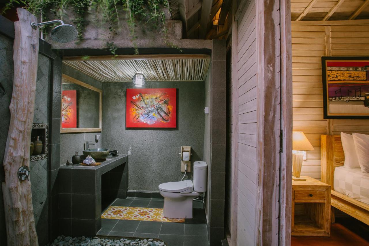 Aget Private Villas Toyapakeh Esterno foto