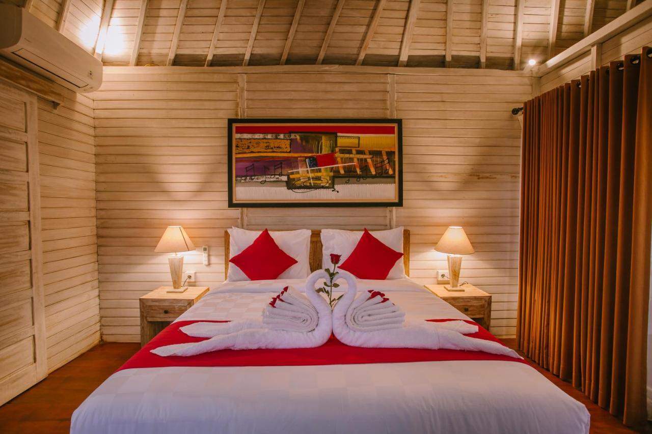 Aget Private Villas Toyapakeh Esterno foto
