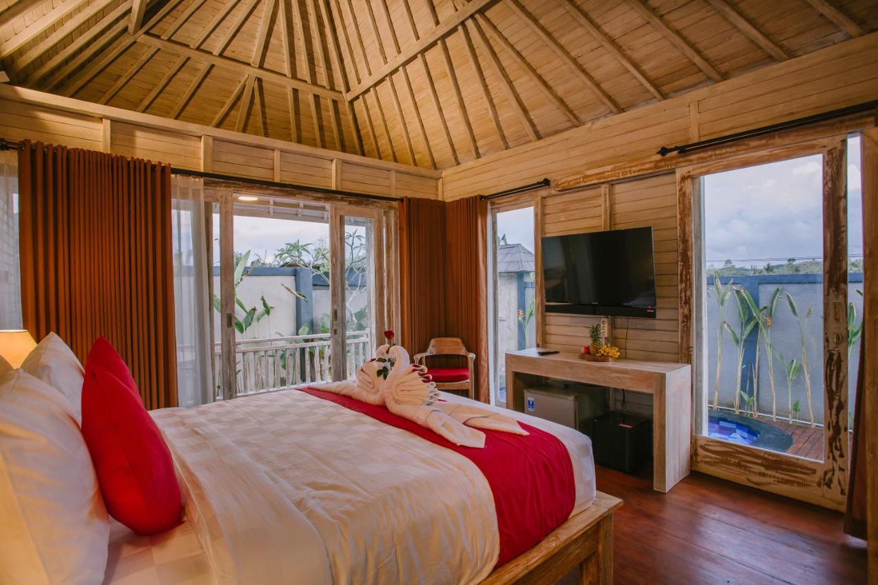 Aget Private Villas Toyapakeh Esterno foto