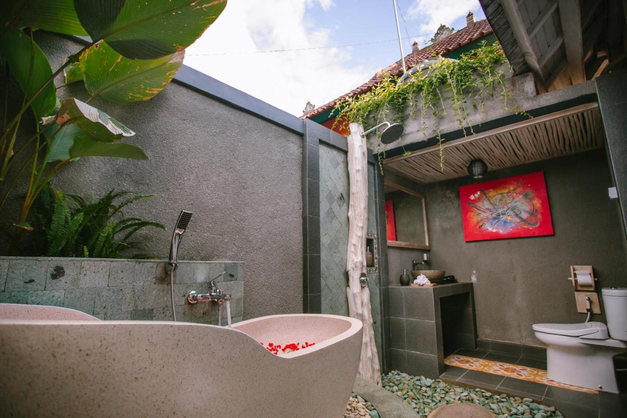 Aget Private Villas Toyapakeh Esterno foto
