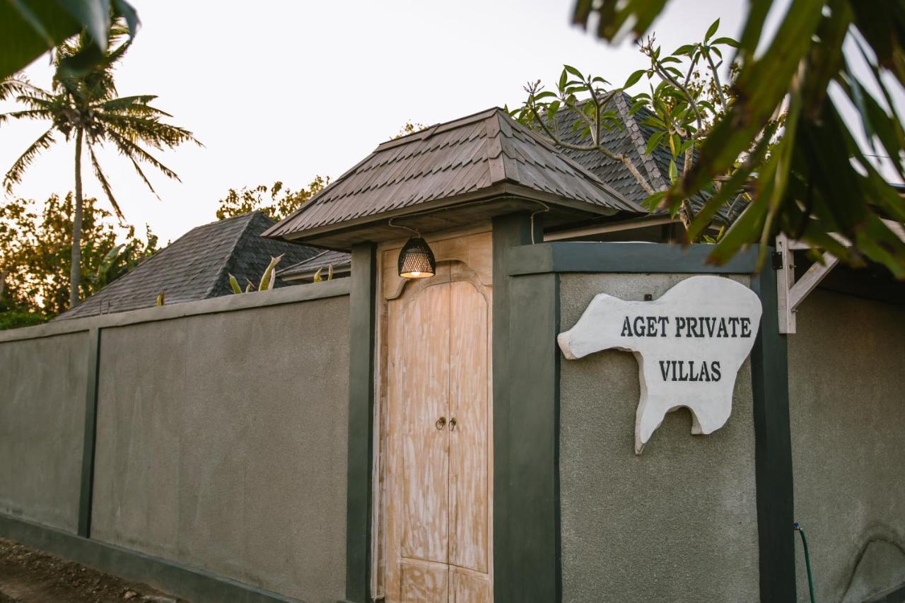 Aget Private Villas Toyapakeh Esterno foto