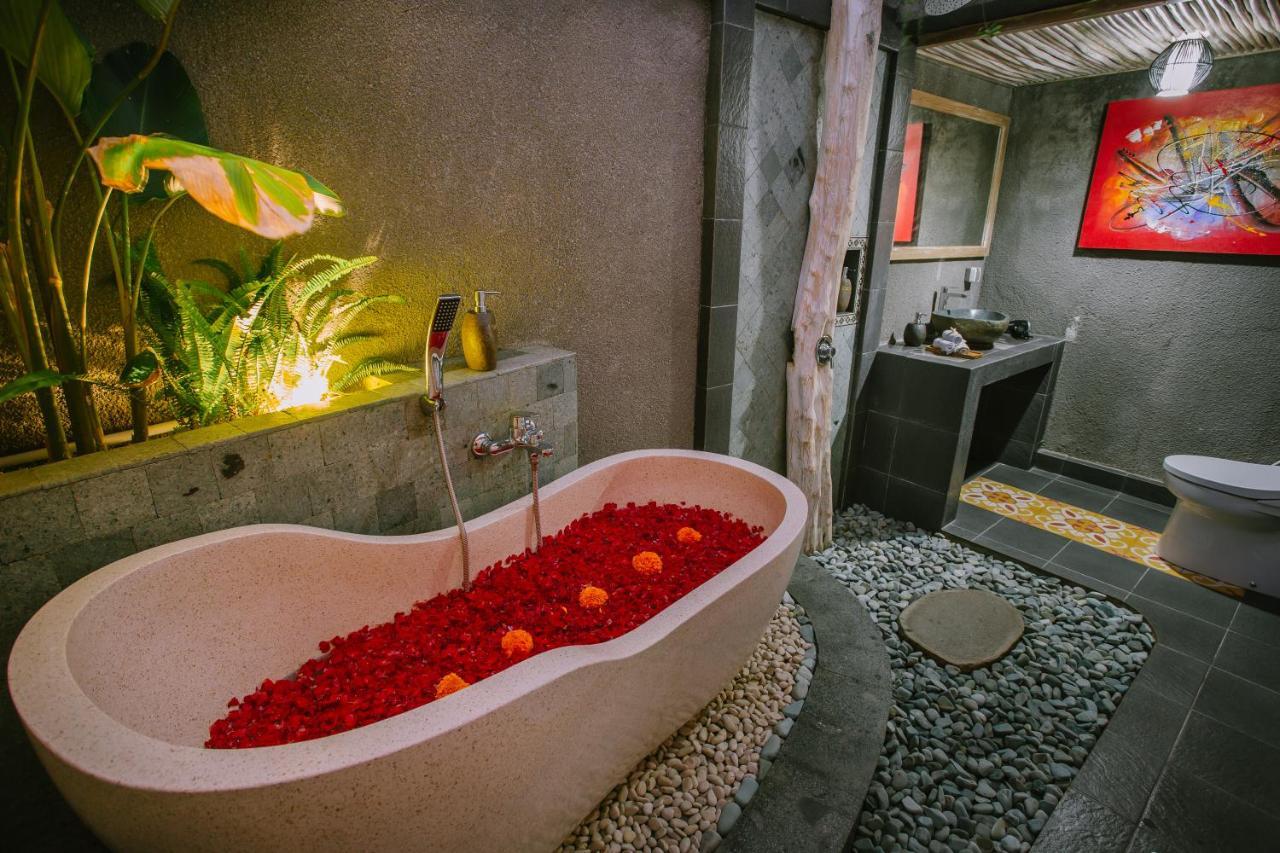 Aget Private Villas Toyapakeh Esterno foto