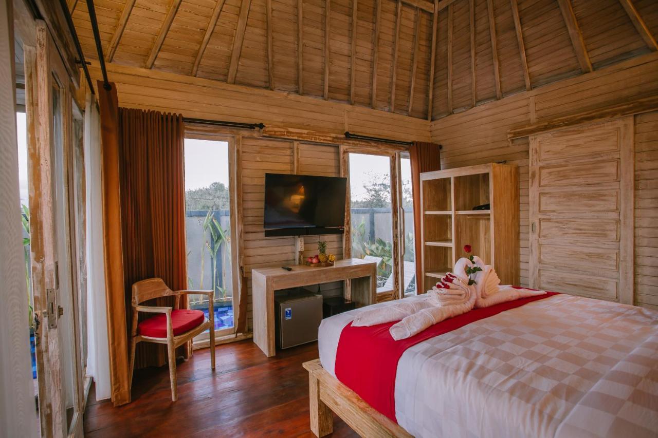 Aget Private Villas Toyapakeh Esterno foto