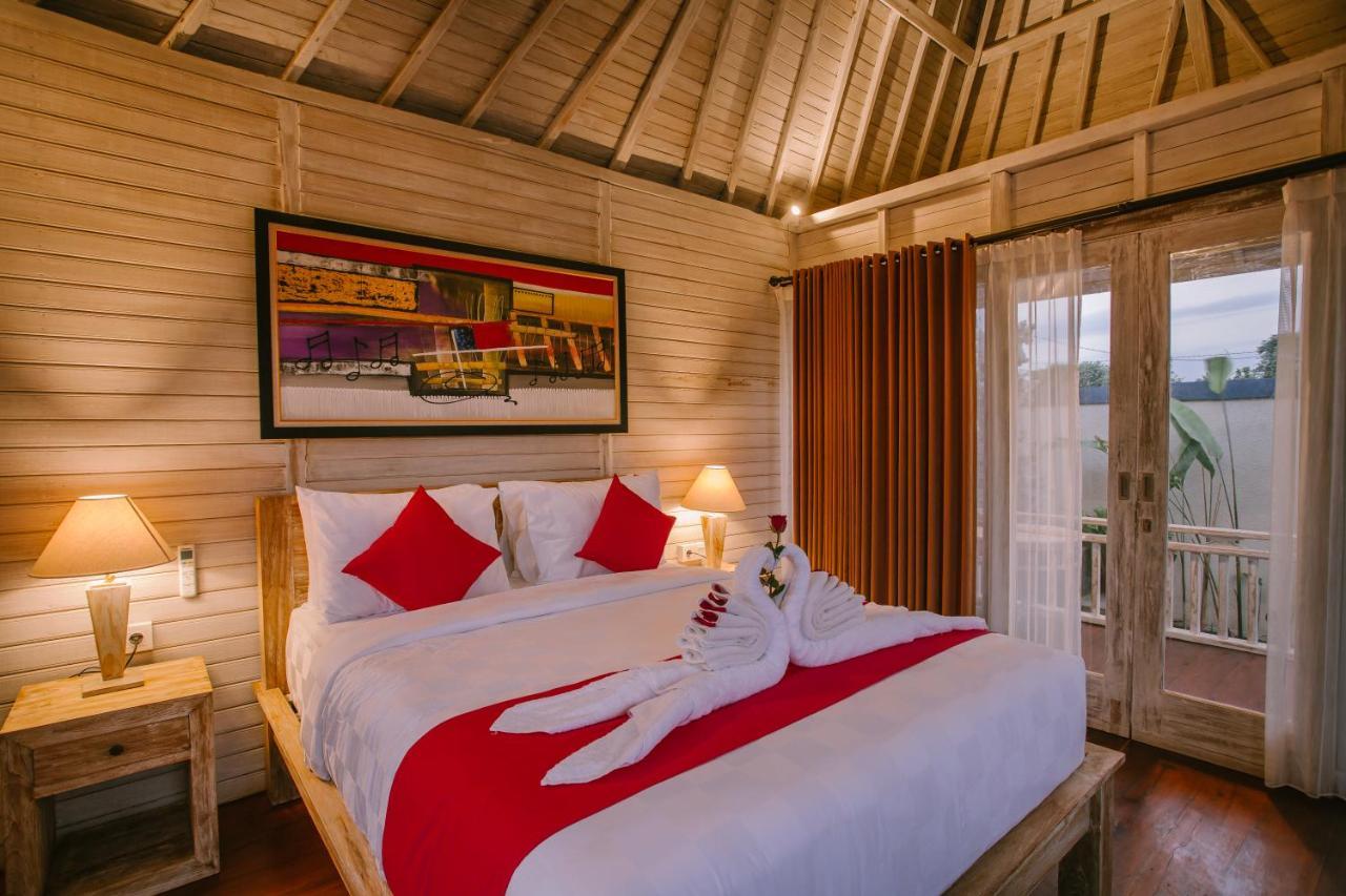 Aget Private Villas Toyapakeh Esterno foto