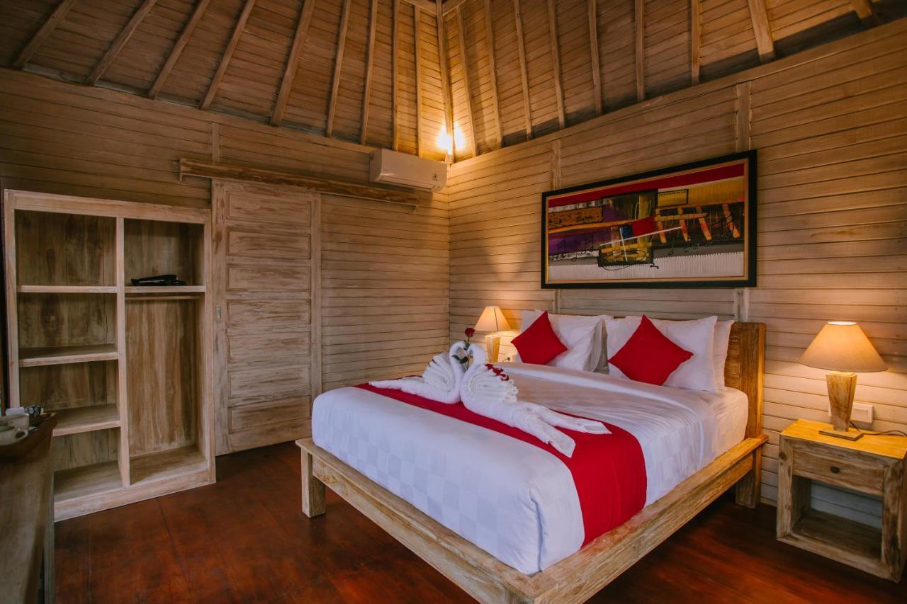Aget Private Villas Toyapakeh Esterno foto